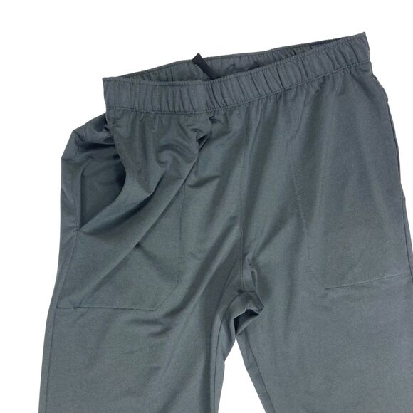 Asics Jogger Pants Mens M Gray Loungewear Comfortable Workwear Sweat Pants New - Picture 3 of 15